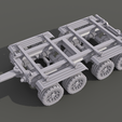 przyczepa.png Sci-fi container trailer + simplified version for FDM (filament) printer