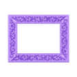 p6-15_ornam.stl Frame for postcard - v1