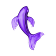 ikan.stl Рыба кои