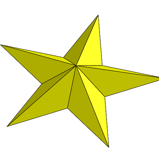 Star 3D model