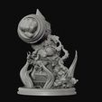 wip2.jpg Luffy Gear 4 Ultimate King Kong Gun - Statue d'une pièce imprimée en 3d