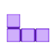 Tetris_Ficha_3.stl Analog Tetris