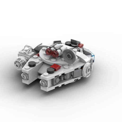 Lego Millennium Falcon Microfighter Alternate Build LEGO