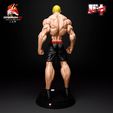 5.jpg Jack Hanma - Baki 3D PRINTING