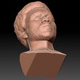23.jpg Childish Gambino Donald Glover bust for 3D printing