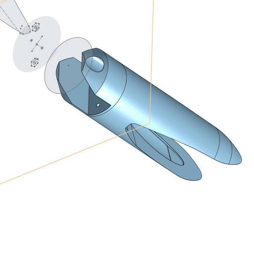 MotMoVtol_x5_Tilt_6mm_5.jpg Motor mount Skywalker X5