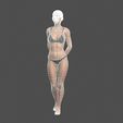 17.jpg Beautiful Woman -Rigged and animated character for Unreal Engine