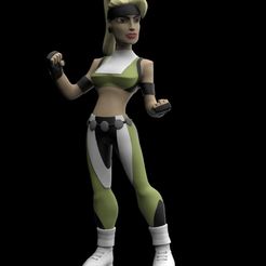 Sonya.jpg STL file Sonya Blade MK3・Design to download and 3D print