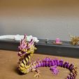 Flexi Print-in-Place Imperial Dragon with 3MF Included!