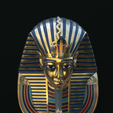 tut.393.png Tutankhamun's Mask v3 - 3D Printing