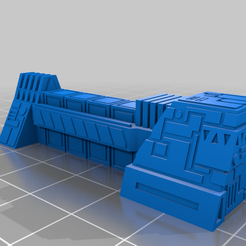 K225_SWU__Type_U1b_Cargo_Topaz.png Бесплатный STL файл Легкопечатный космический корабль SWU U1/U2 Cargo・3D-печатный дизайн для скачивания
