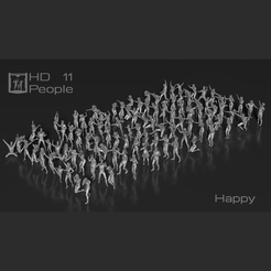 signature0-Copy.png Fichier 3D HD People 11 Happy・Plan pour imprimante 3D à télécharger, DolphinStudio