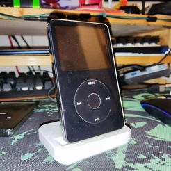 3D Printed iPod Shuffle slim case by 3DMX