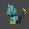 ZBrush-Document4.jpg Pokemon shinx evolution pack