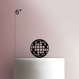 JB_Discoball-225-348-Cake-Topper.jpg DISCO BALL DISCO BALL TOPPER