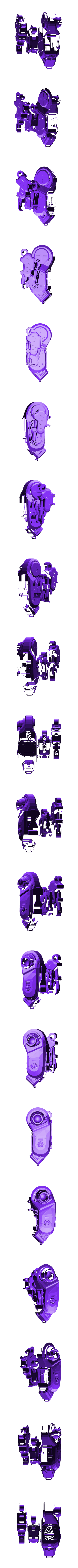 LegRight.stl BT 7274 Titanfall Mech