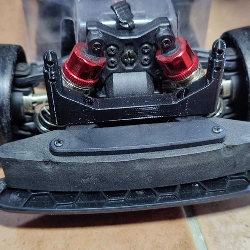 STL file Amewi 21099 Hyper Go Breaker ProDrift-1.4 body mount 🚁 ・Design ...