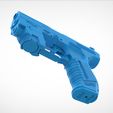 2.320.jpg Modified Walther P99 from the movie Underworld 3d print model