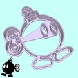 02-2.jpg The Super Mario Bros. cookie cutters - #02 - Bob-omb