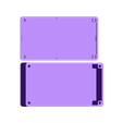 1590b_both.stl Бесплатный STL файл Customizable Hammond Style Box・Дизайн 3D-принтера для скачивания