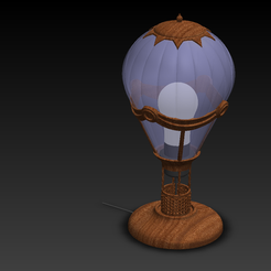 Image-1.png Hot air balloon lamp