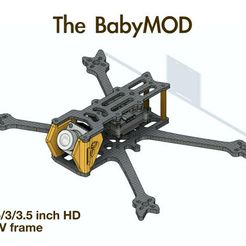 featured_preview_babymod2.jpg fpv frame 2" 3" 3.5"
