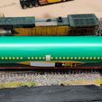 737-5.jpg 1/87 scale  737 flatcar loads