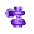 STL file twin turbo croc charms 🧑‍🔧・3D printer model to