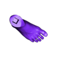 Thycus_Cut-Feet_R.stl Tychus Findlay - Starcraft 2 - Space Marine