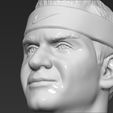 20.jpg Roger Federer bust 3D printing ready stl obj formats