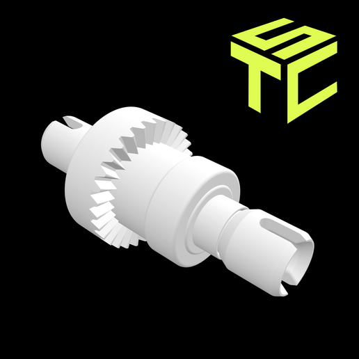 🎨 One Way Differential for 1:28 WlToys Mini-Z Drift models