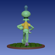5.png squidward funny angry walking pose meme from spongebob