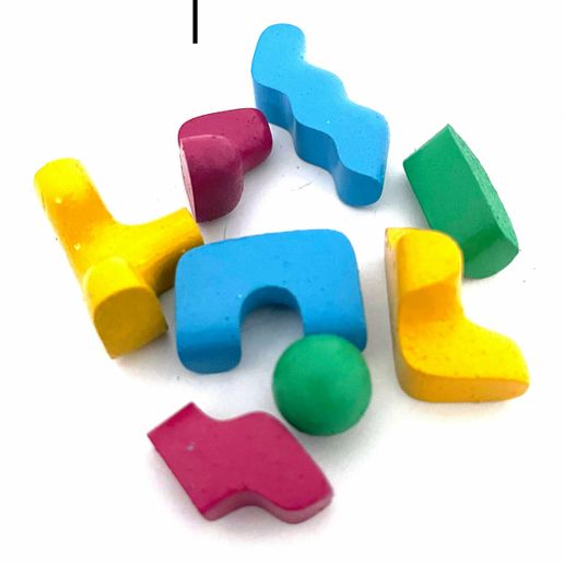 3.jpg 3D Printable Aesthetic Desk Stacking Toy - "Feel Good Shapes" | Creative Stress-Relief Office Toy | Unique Desk Accessory