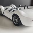 Maserati Tipo 61 Birdcage Printable Car
