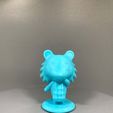 image0.jpg Free STL file Mabel from Animal Crossing・3D print object to download