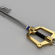 Keyblade_Classic_top-2.png Keyblade, Kingdom Key