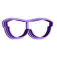 Sunglasses.stl Summer Cookie Cutters | Set of 9 cutters