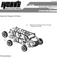 Bushmaster MRAP 2010 diagram.jpg STL file Bushmaster MRAP 2010・3D printer design to download