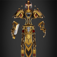 PaladinJudgmentArmorBundleFrontal.png World of Warcraft Paladin Judgment Armor and Sword for Cosplay