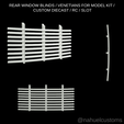 Proyecto-nuevo-2023-01-30T174425.282.png REAR WINDOW BLINDS / VENETIANS FOR MODEL KIT / CUSTOM DIECAST / RC / SLOT