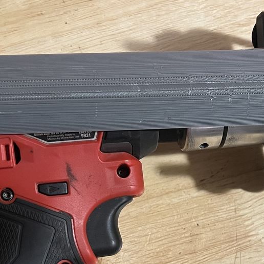 Tire bead gun addapter - 3D model önizlemesi