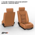 preview4.jpg 1/24 BF Torino-LeMans Sport Basket weave asiento