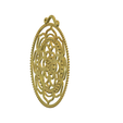 fem_jewel_35 v14-04.png neck pendant keychain "sun lotus" femJ-35 3d-print and cnc