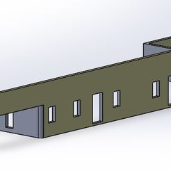 FRONT1.jpg STL file TITANIC SCALE 1/250 BOW - FRONT・Design to download and 3D print