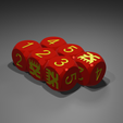 10mm-D6-Rounded-Dice-of-Rage-wNumbers-1-5,-6-wIcon-of-Rage.png Dice of Rage