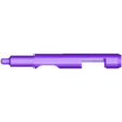 FIRING PIN.stl RESIDENT EVIL SAMURAI EDGE standard model (Game Prop Model Gun)