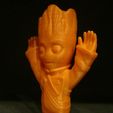 Baby Groot 2.JPG Baby Groot Jumpsuit (Easy print no support)