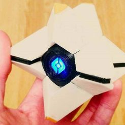 Ghost Fully Detailed Model, LED Illuminated, Fully printable without supports!