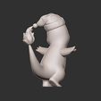 ZBrush-Document5.jpg pokemon charmander christmas