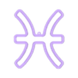 PISCIS.STL FISCHE NEONZEICHEN TIERKREISZEICHEN